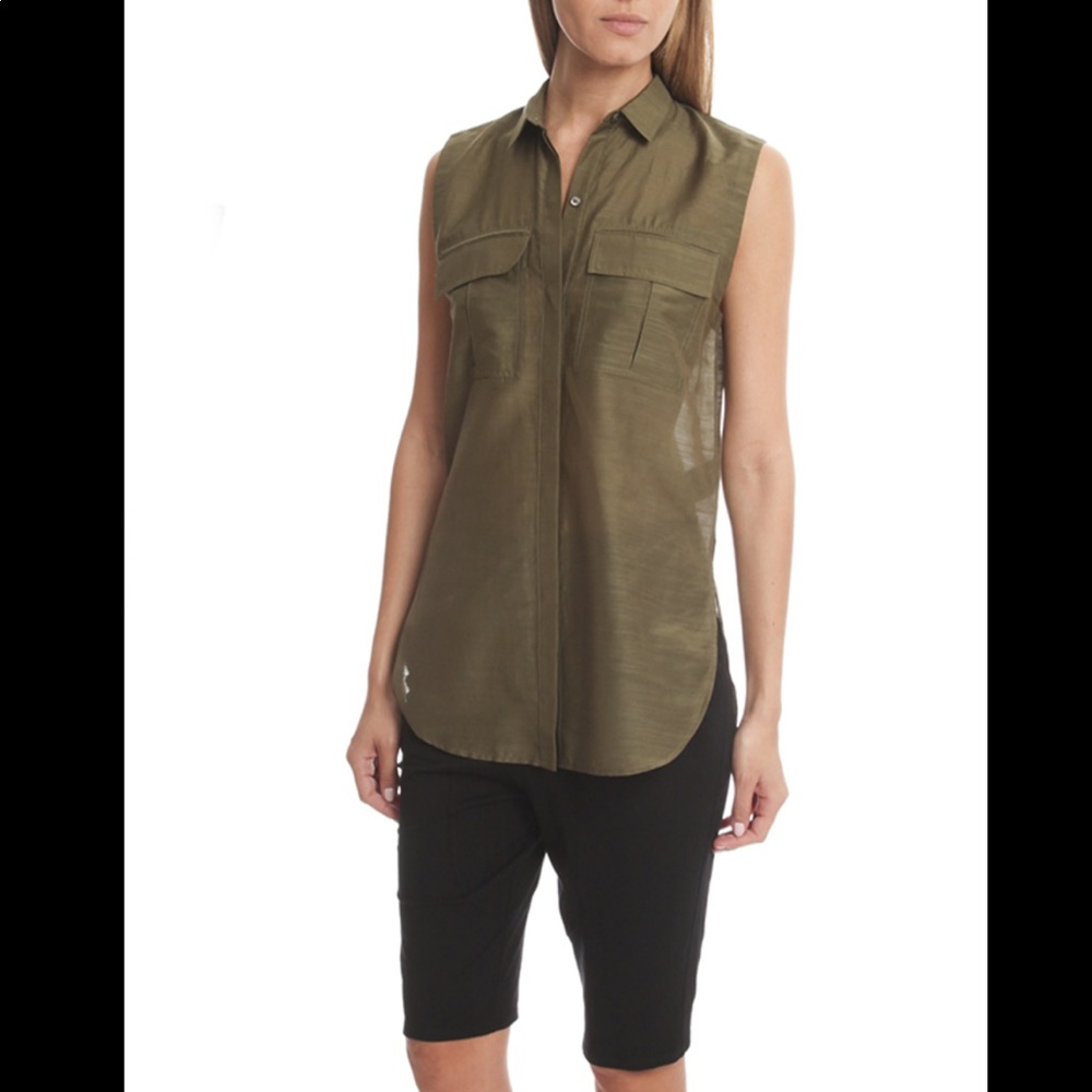 Helmut Lang Shirting Sleeveless Top